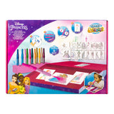 Juego de bolígrafos de princesas Disney de lujo.
