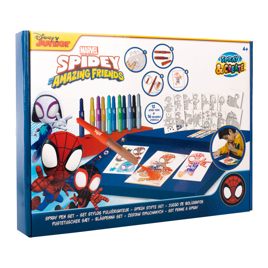 Canenco spidey juego de bolígrafos de lujo
