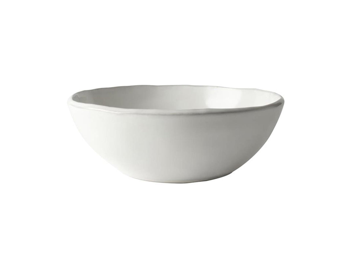 Cuenco orgánico Dutch Rose ã˜23x8cm blanco caja de 2 piezas