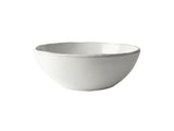 Cuenco orgánico Dutch Rose ã˜23x8cm blanco caja de 2 piezas