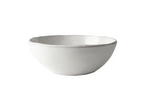 Cuenco orgánico Dutch Rose ã˜23x8cm blanco caja de 2 piezas