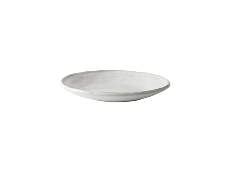 Plato orgánico Dutch Rose ã˜17cm blanco caja de 4 piezas