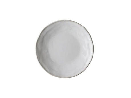 Plato orgánico Dutch Rose ã˜17cm blanco caja de 4 piezas