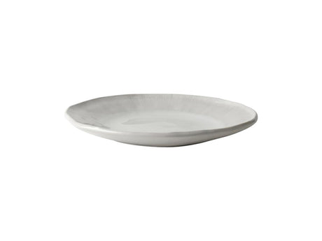 Plato orgánico rosa holandesa ã˜21,5cm blanco caja de 4 piezas