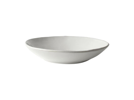 Plato hondo orgánico Dutch Rose ã˜23,5cm blanco caja de 4 piezas