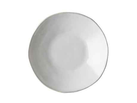 Plato hondo orgánico Dutch Rose ã˜23,5cm blanco caja de 4 piezas