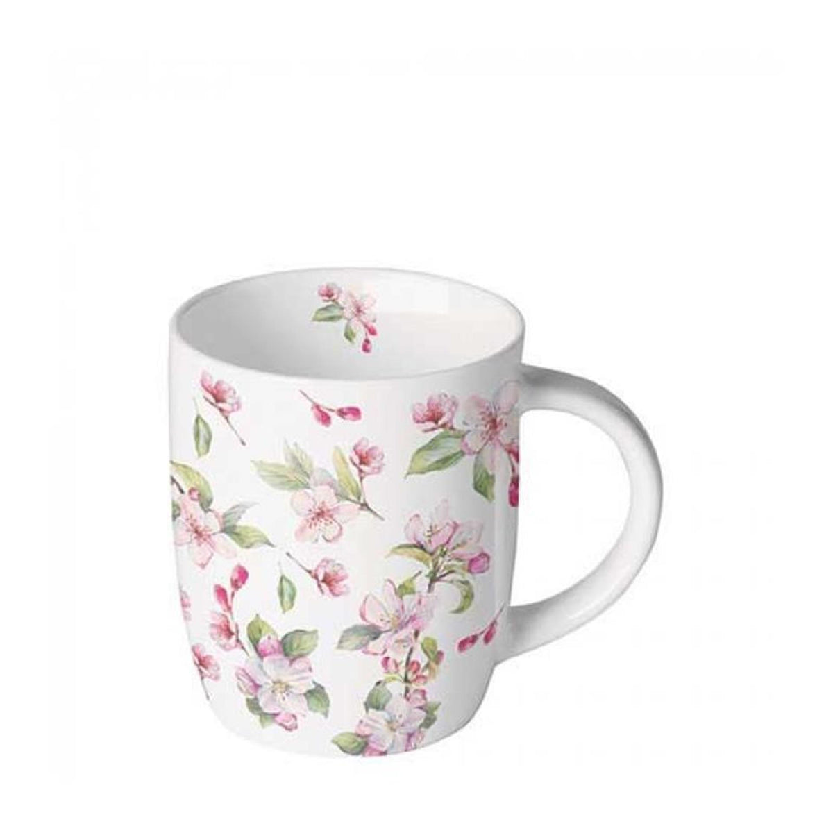 Taza Ambiente 0,2l Spring Blossom blanco