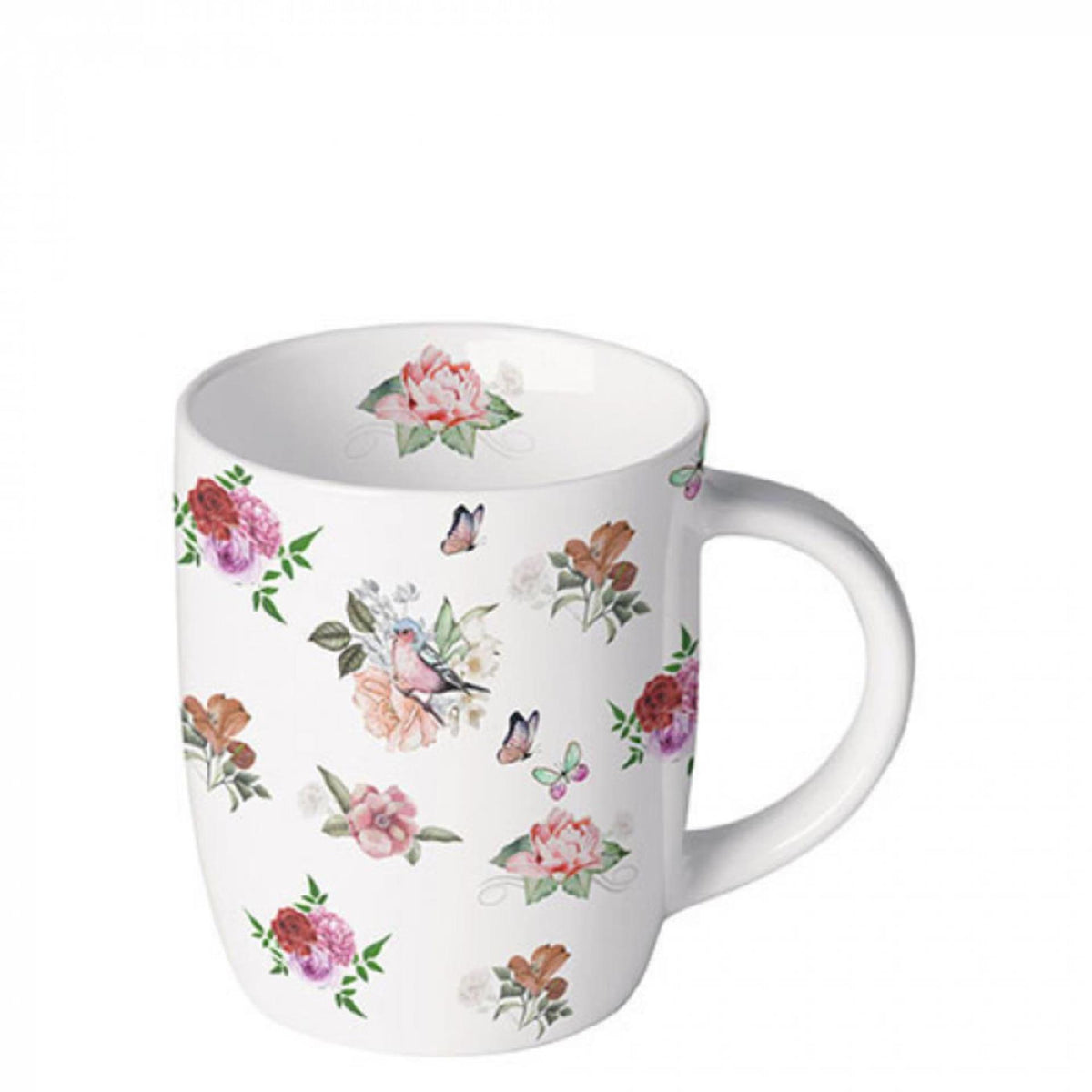 Taza Ambiente charlotte blanca 200ml