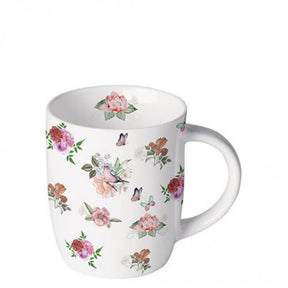 Taza Ambiente charlotte blanca 200ml