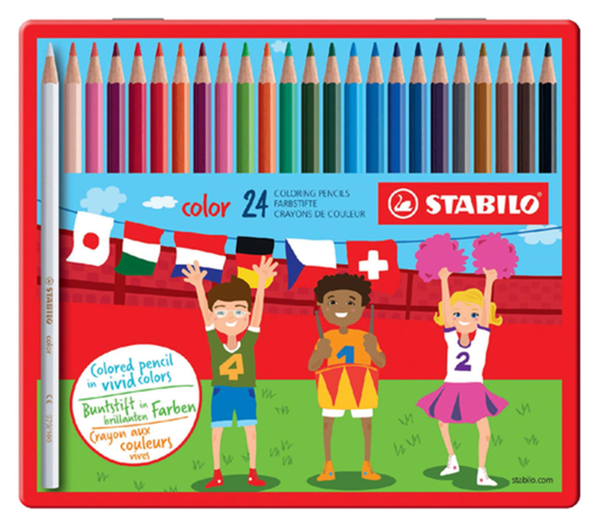 Stabilo Color 979 - 24 colores