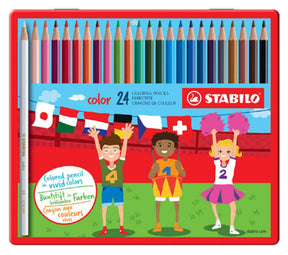 Stabilo Color 979 - 24 colores