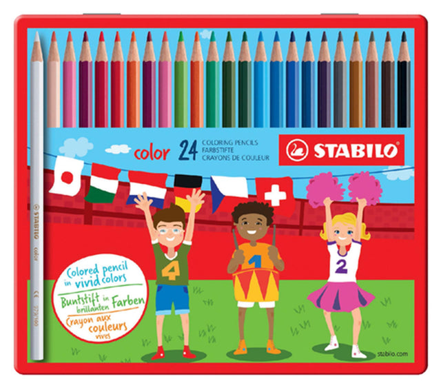 Stabilo Color 979 - 24 colores