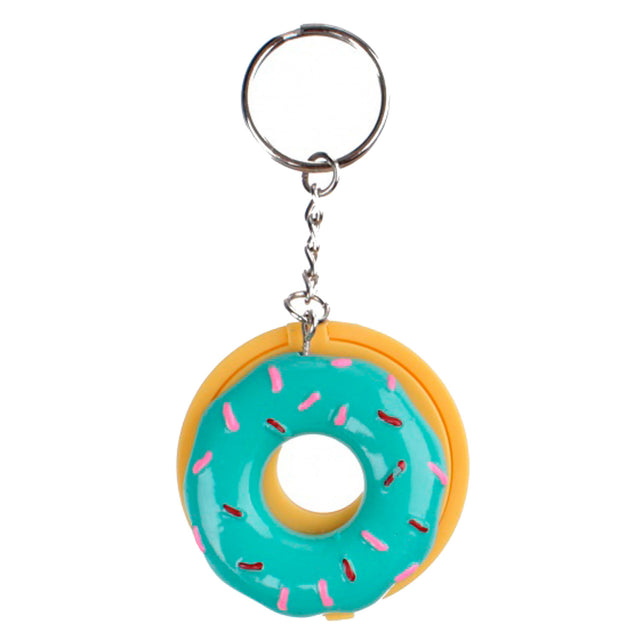 ¡Créalo! llavero de belleza donut con bálsamo labial