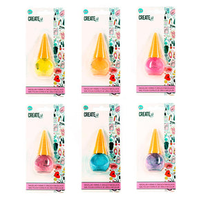 ¡Ciéntalo! esmalte de uñas es una inmersión en disco