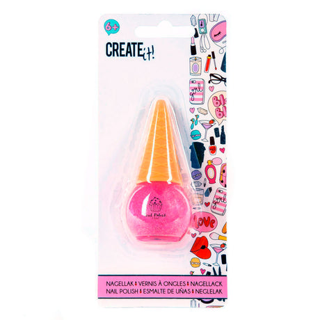 ¡Ciéntalo! esmalte de uñas es una inmersión en disco