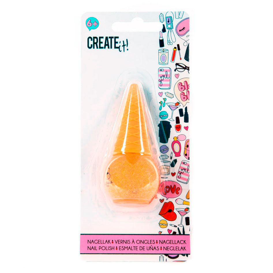 ¡Ciéntalo! esmalte de uñas es una inmersión en disco