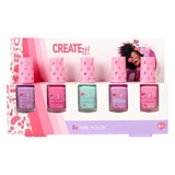 ¡Ciéntalo! Beauty Nail Polish Scent, 5st.