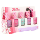 ¡Ciéntalo! Beauty Nail Polish Scent, 5st.