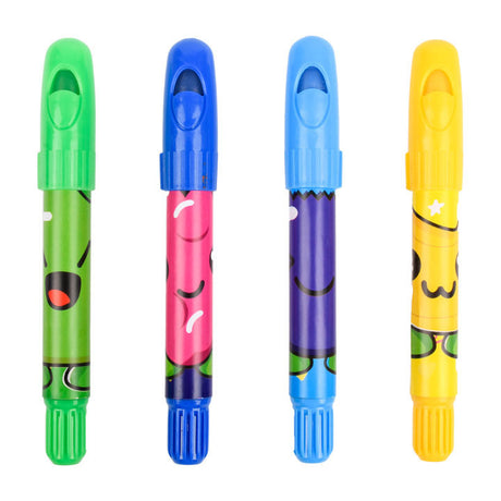 Fruitysquad - rotuladores de tiza perfumados - 4 uds.