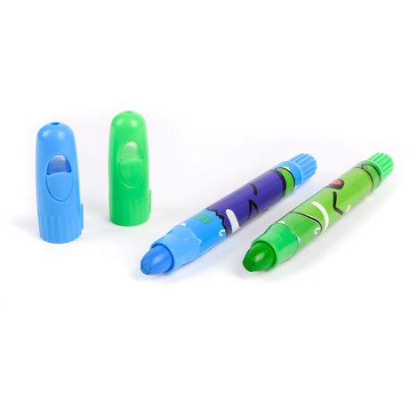 Fruitysquad - rotuladores de tiza perfumados - 4 uds.