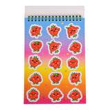 Canenco Fruity Squad Color Book con pegatinas