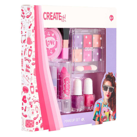 ¡Créalo! set de maquillaje, 13 uds.