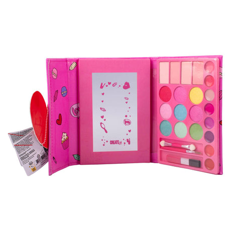 ¡Canenco lo crea! Libro de maquillaje de belleza con cierre magnético.