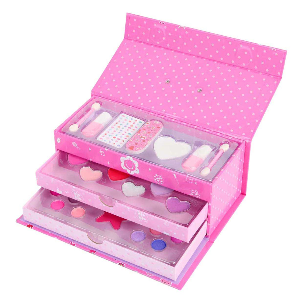 ¡Canenco lo crea! estuche de belleza 3 capas