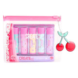 ¡Créalo! bálsamo labial en estuche, 5 uds.