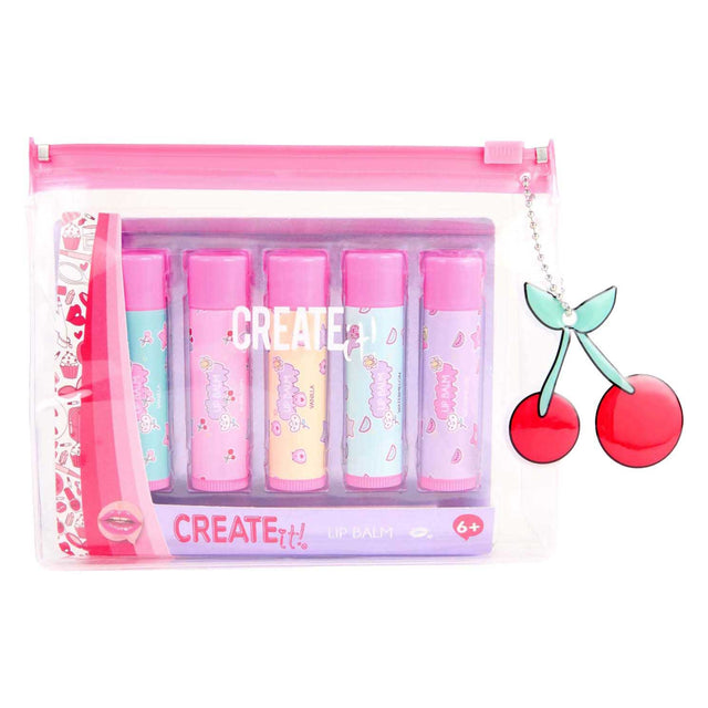 ¡Créalo! bálsamo labial en estuche, 5 uds.