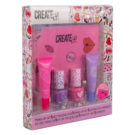 ¡Canenco lo crea! set de maquillaje de belleza en caso