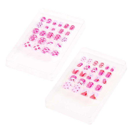 ¡Ciéntalo! Uñas artificiales de belleza autoadhesivas