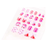 ¡Ciéntalo! Uñas artificiales de belleza autoadhesivas