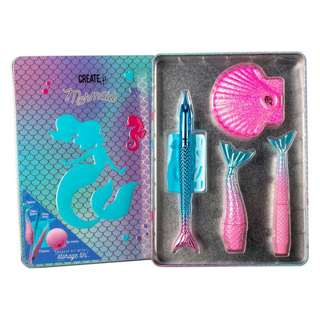 ¡Créalo! set de maquillaje de sirena