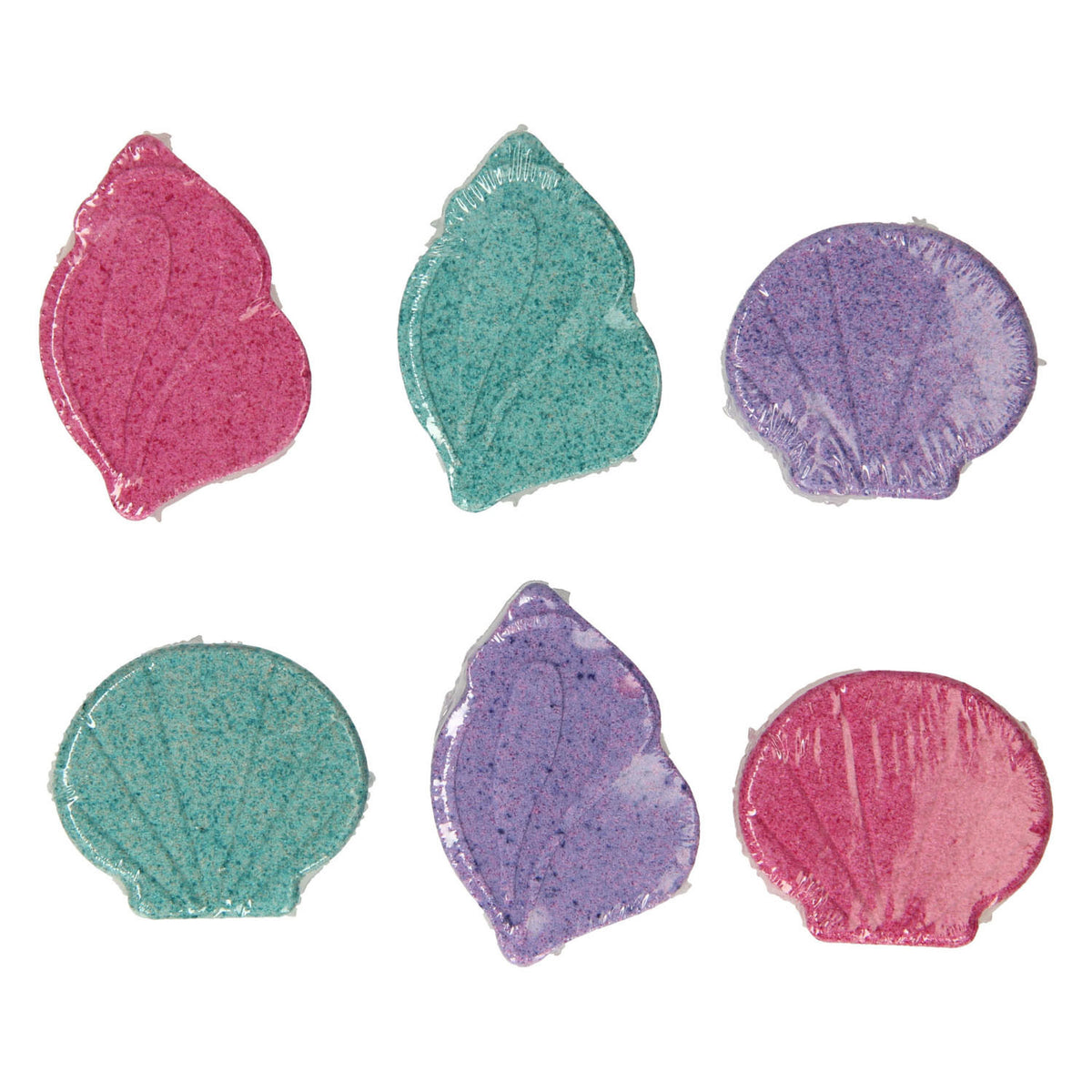 ¡Canenco lo crea! bombas de baño de sirena, 6 piezas