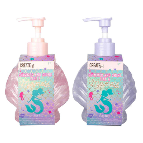 ¡Canenco lo crea! brillo del cuerpo de sirena