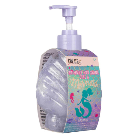 ¡Canenco lo crea! brillo del cuerpo de sirena