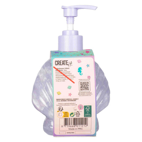 ¡Canenco lo crea! brillo del cuerpo de sirena