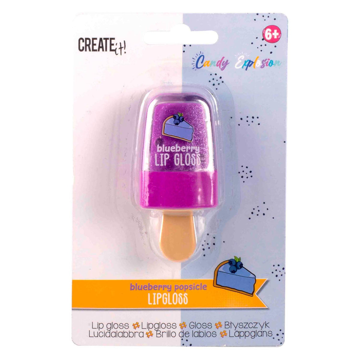 ¡Canenco lo crea! paleta de brillo labial de explosión de caramelo