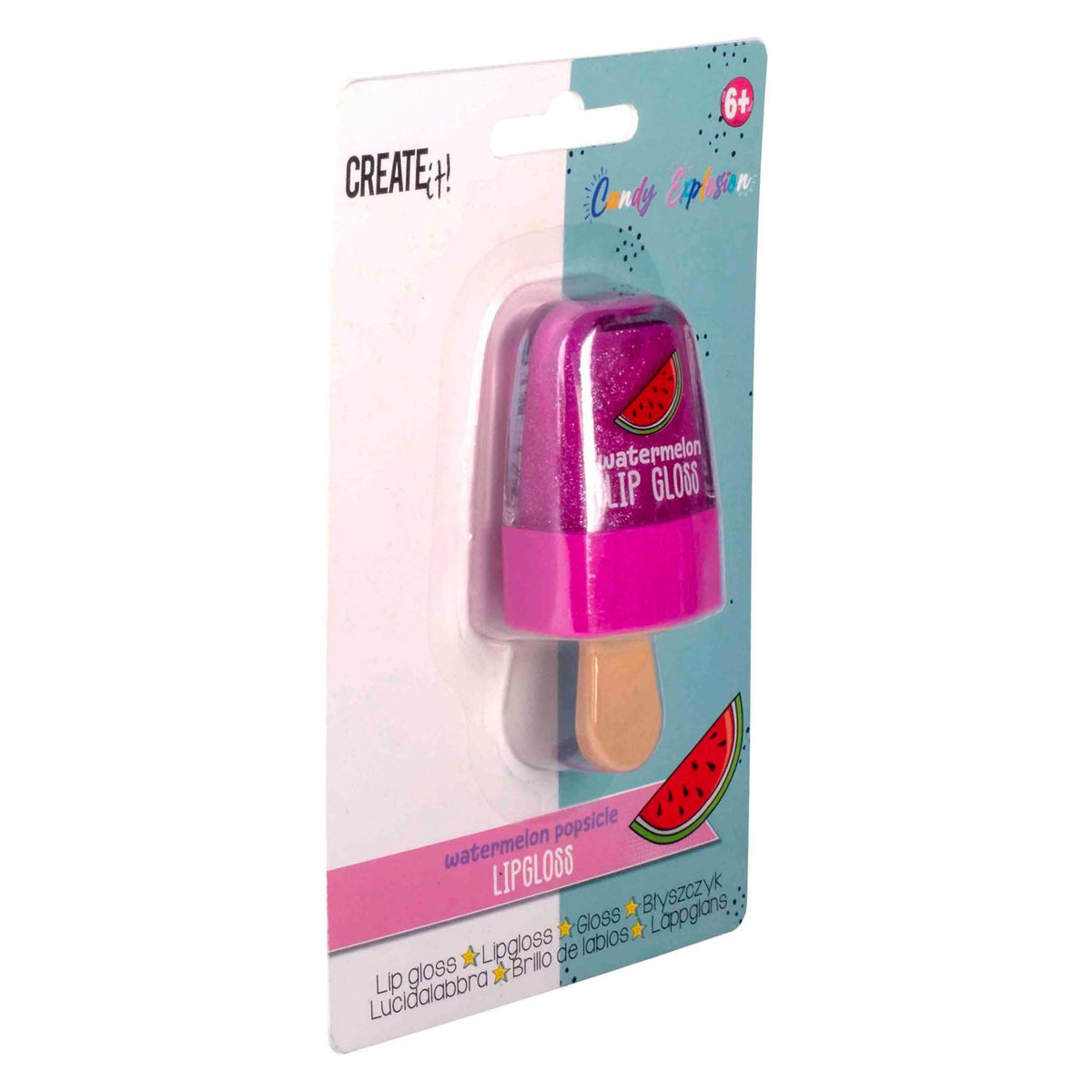 ¡Canenco lo crea! paleta de brillo labial de explosión de caramelo