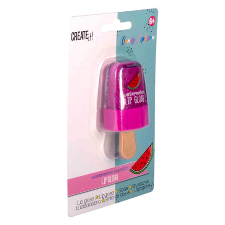 ¡Canenco lo crea! paleta de brillo labial de explosión de caramelo