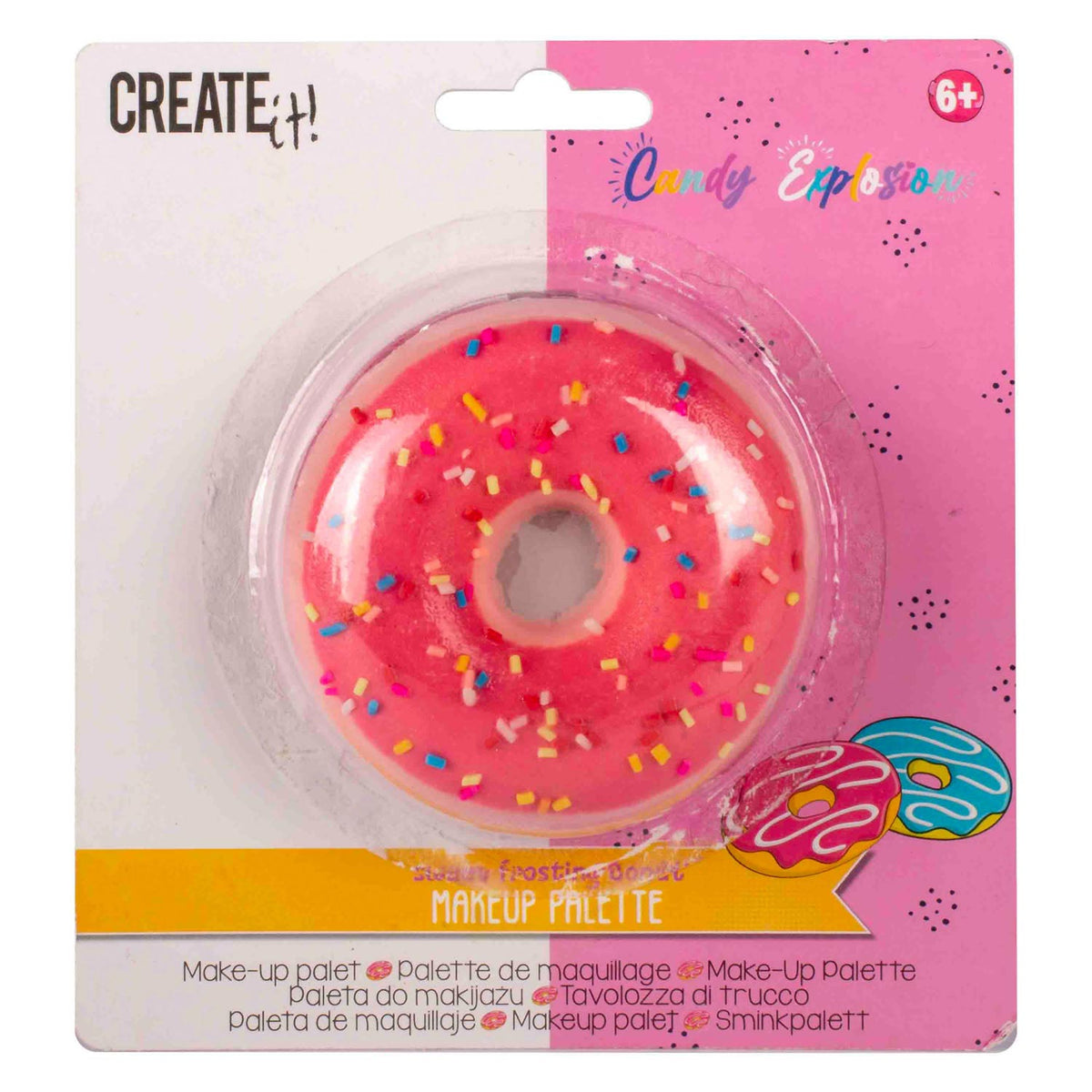 CANENCO Candy Explosion Donut Make-Up Up-Up