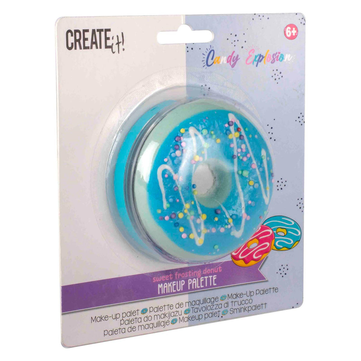 CANENCO Candy Explosion Donut Make-Up Up-Up