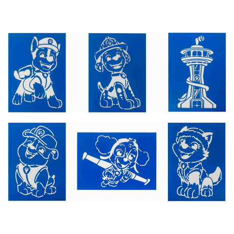 Juego de bolígrafos Canenco Paw Patrol