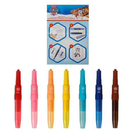 Juego de bolígrafos Canenco Paw Patrol