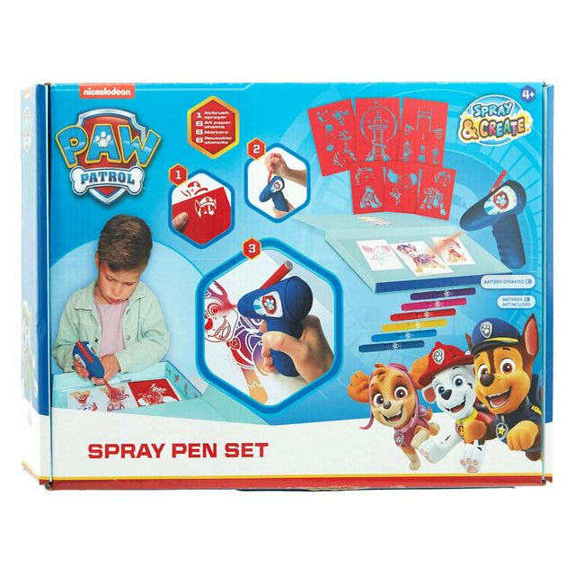 Juego de bolígrafos eléctricos Canenco Paw Patrol