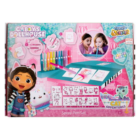 Juego de bolígrafos de lujo para casa de muñecas de Canenco Gabby