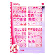 ¡Créalo! maxi set autoadhesivo para uñas postizas, 96 piezas