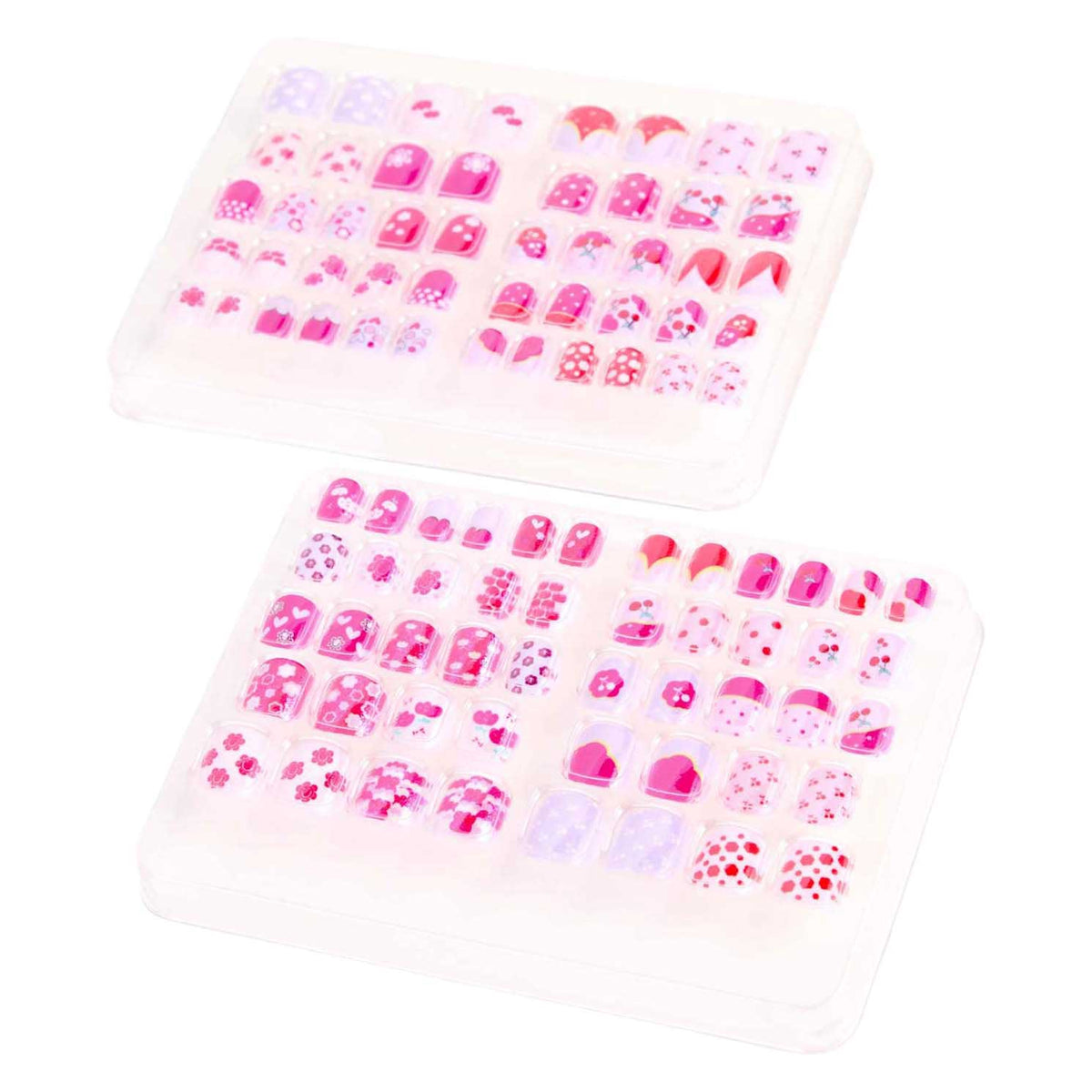 ¡Créalo! maxi set autoadhesivo para uñas postizas, 96 piezas
