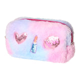 ¡Créalo! bolsa de maquillaje peluda